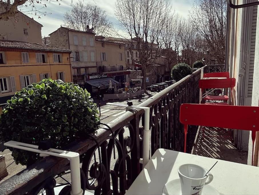 Centre Historique Les Thermes T3 Hyper Centre Balcon Aix-en-Provence Exterior foto